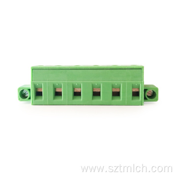 Green Composite Terminal Block Customization